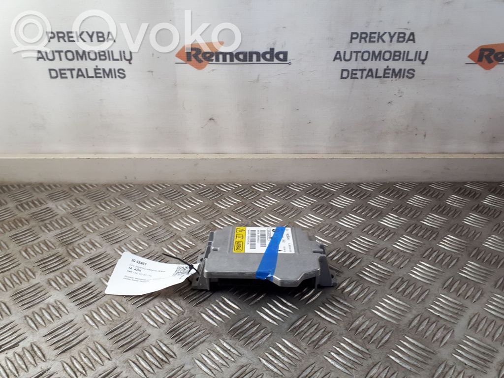 BMW 1 E81 E87 Airbag control unit/module 