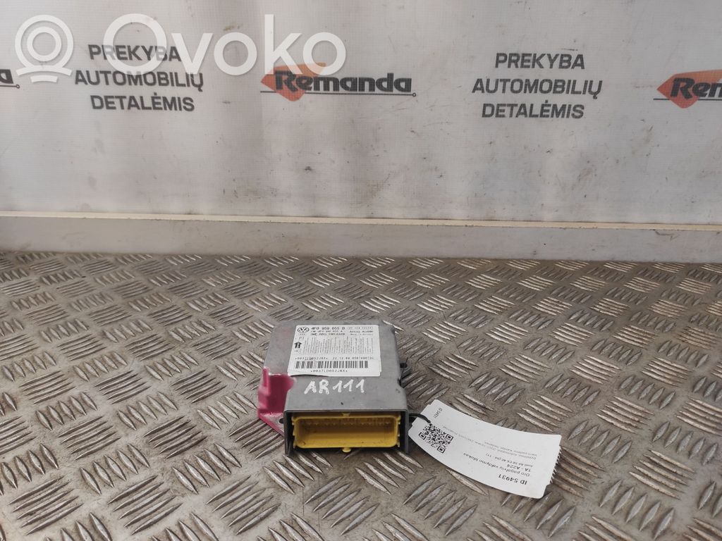 Audi A6 S6 C6 4F Centralina/modulo airbag 