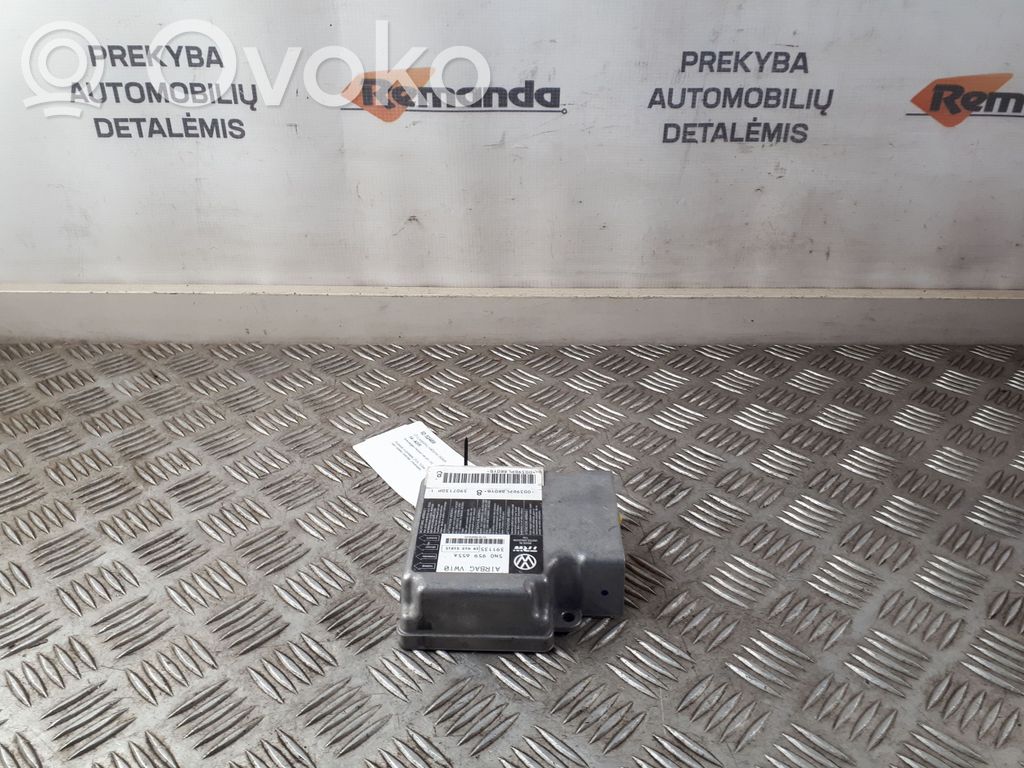 Volkswagen PASSAT B6 Centralina/modulo airbag 