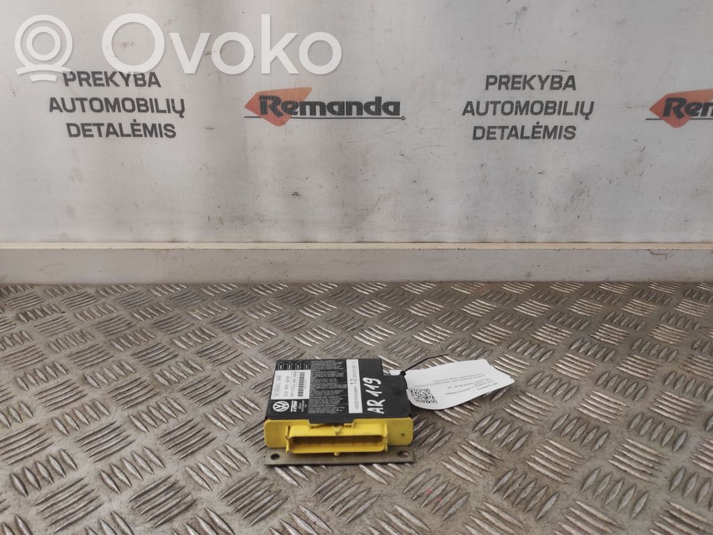 Volkswagen PASSAT B6 Centralina/modulo airbag 