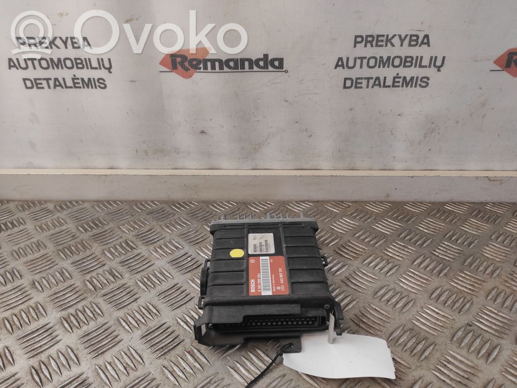Audi 80 90 B3 Engine control unit/module 