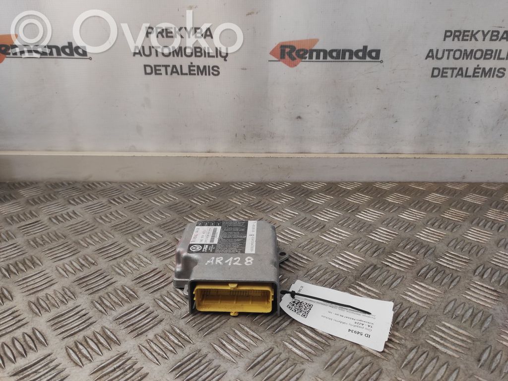 Volkswagen PASSAT B6 Airbag control unit/module 