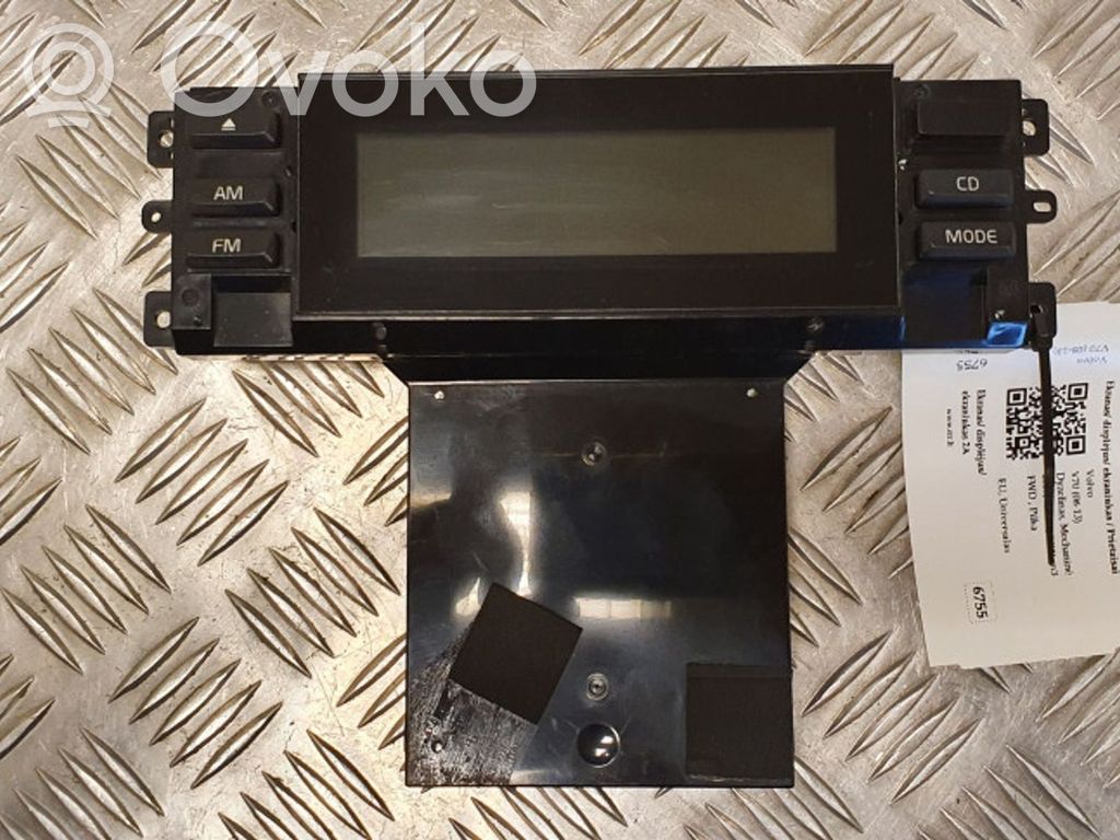 Volvo V70 Screen/display/small screen 
