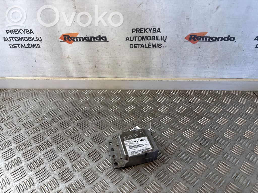 Nissan Almera Tino Unitate/modul de comandă airbaguri 