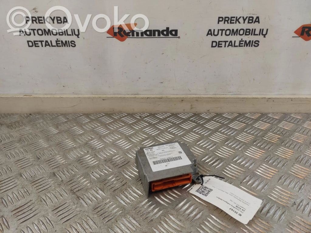 Peugeot 307 Airbag control unit/module 