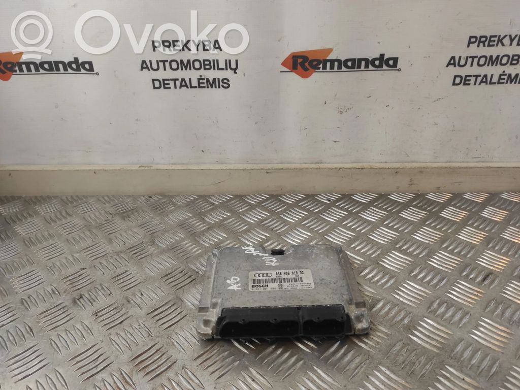 Audi A6 S6 C5 4B Engine control unit/module 