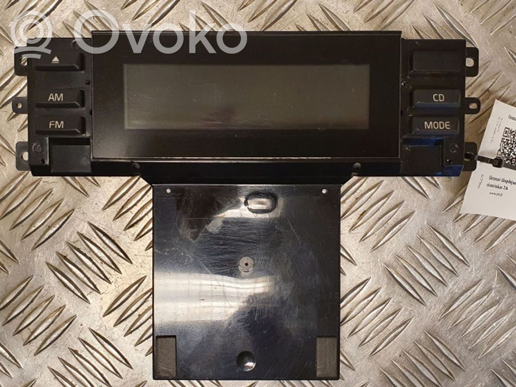 Volvo V70 Screen/display/small screen 