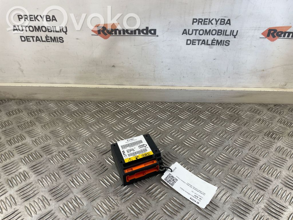 Citroen C5 Airbag control unit/module 