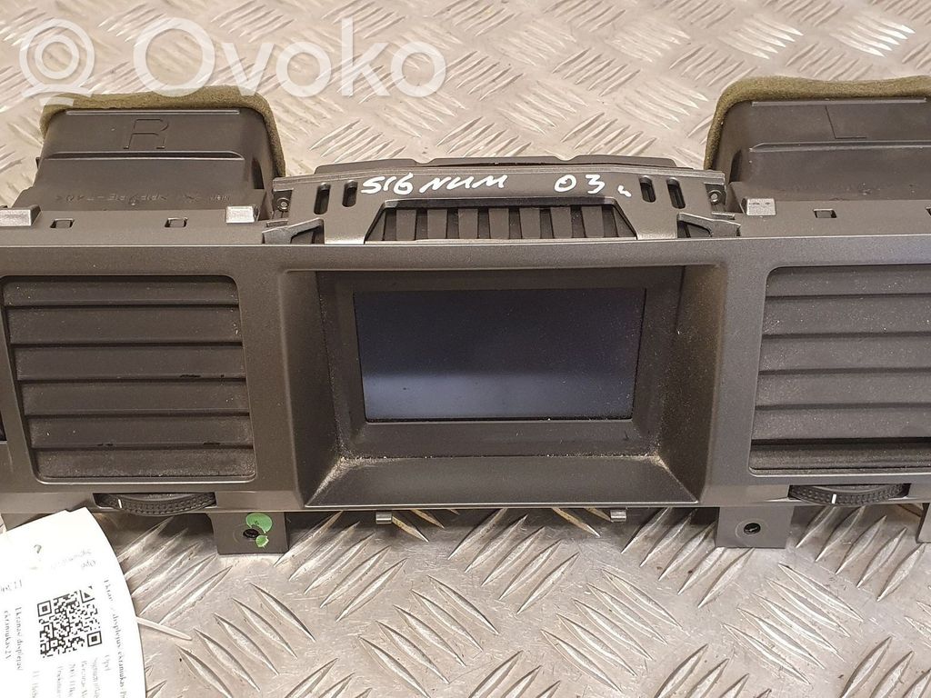 Opel Signum Screen/display/small screen 