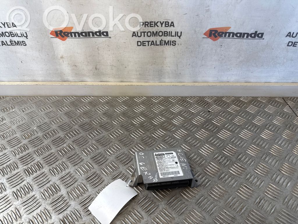 Renault Scenic I Airbag control unit/module 