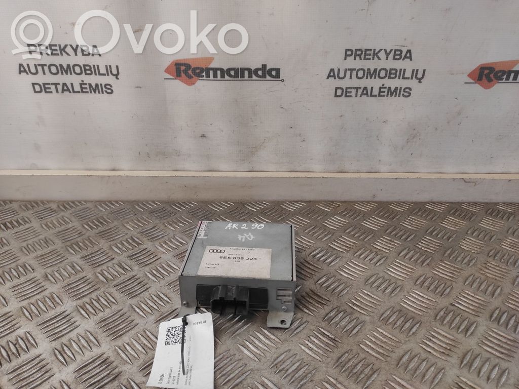 Audi A4 S4 B6 8E 8H Amplificateur de son 