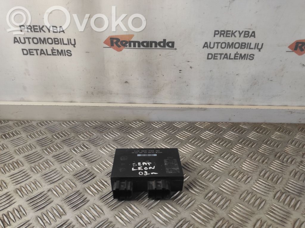 Seat Leon (1M) Komforto modulis 