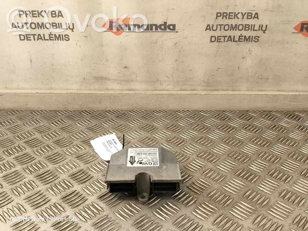 Opel Astra H Airbag control unit/module 