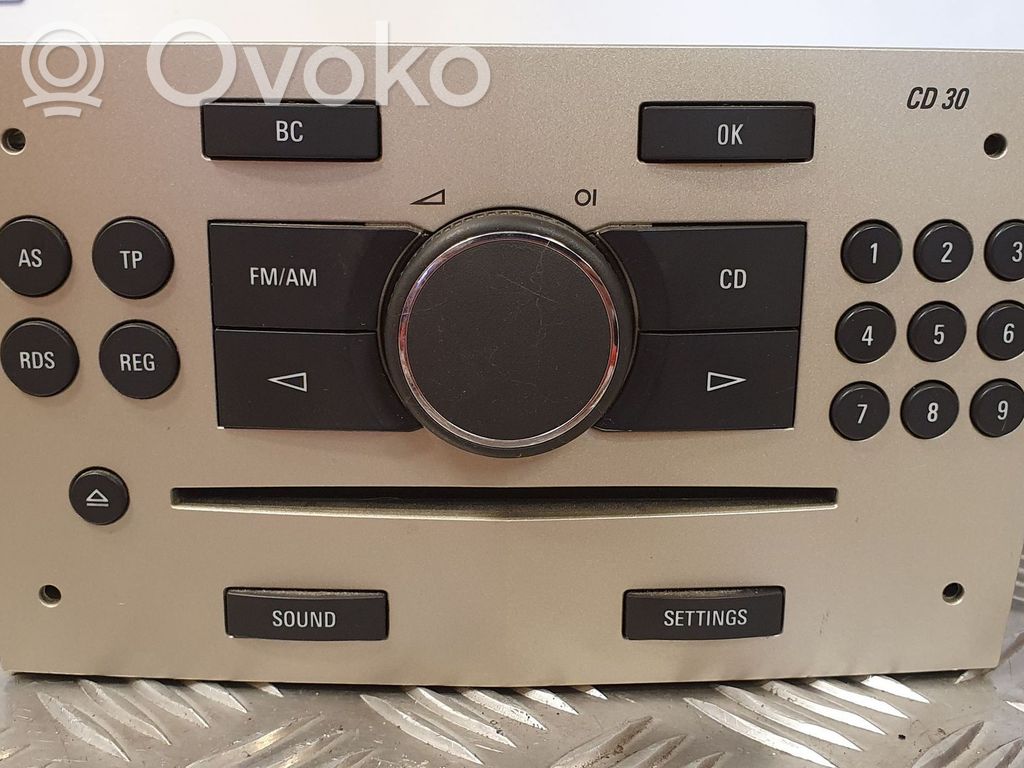 Opel Astra H Radija/ CD/DVD grotuvas/ navigacija 