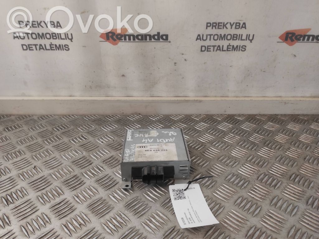 Audi A4 S4 B6 8E 8H Amplificateur de son 