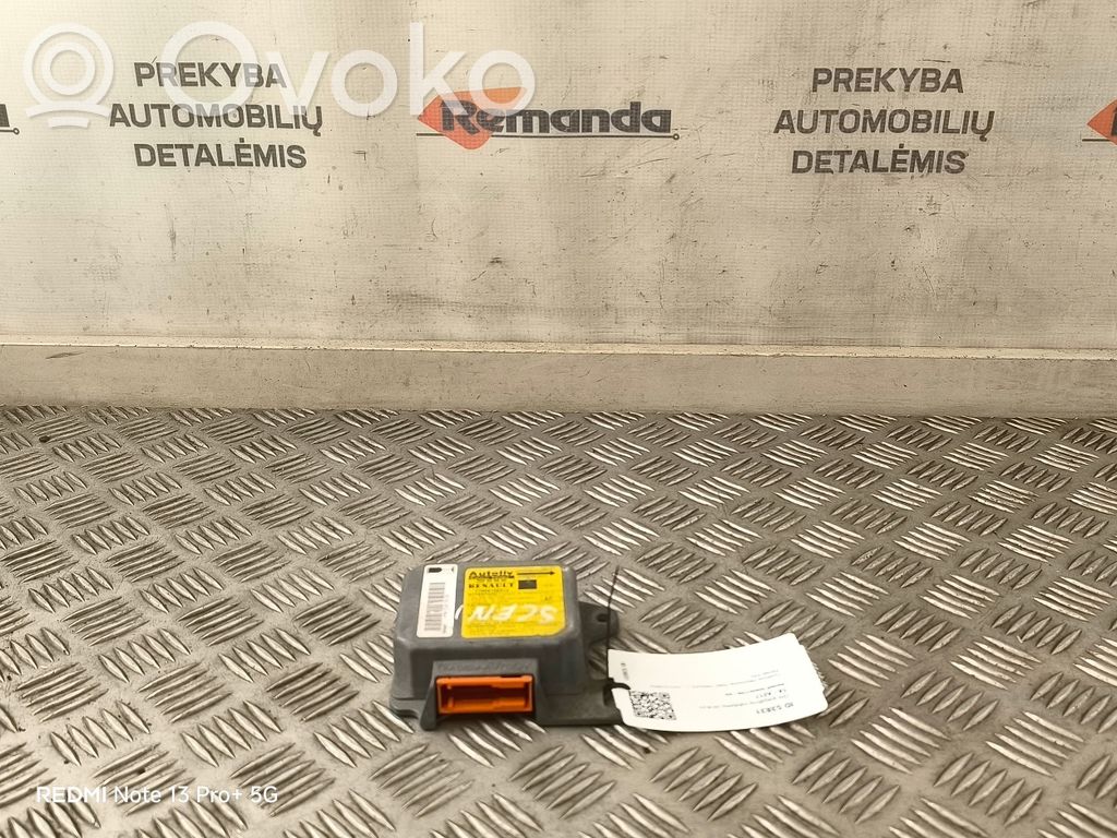 Renault Scenic I Airbag control unit/module 