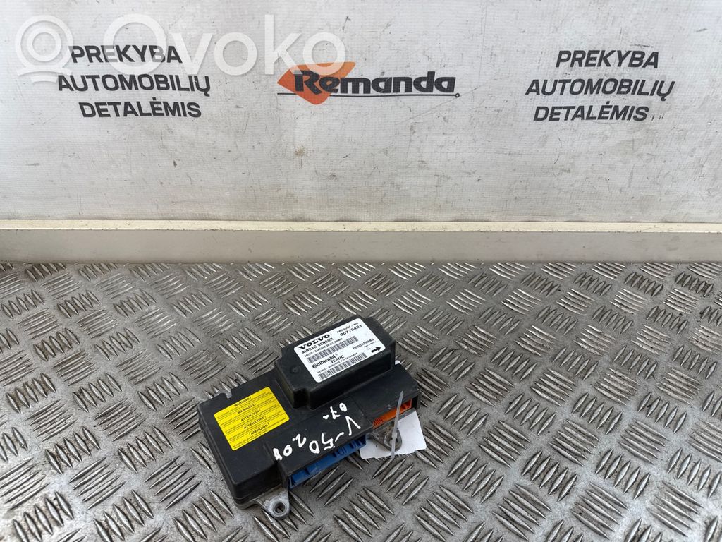 Volvo V50 Airbag control unit/module 