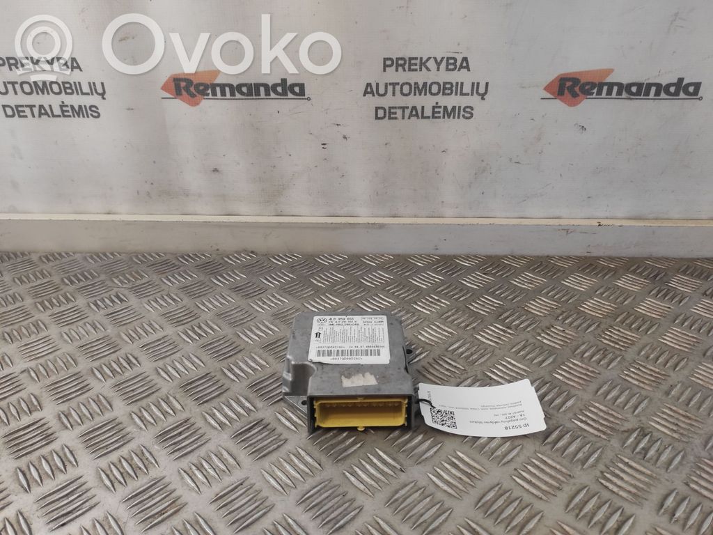 Audi Q7 4L Airbag control unit/module 