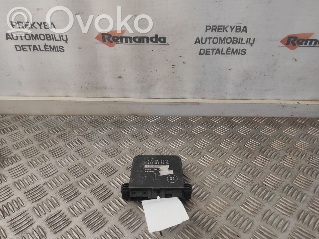 Mercedes-Benz E W210 Door control unit/module 