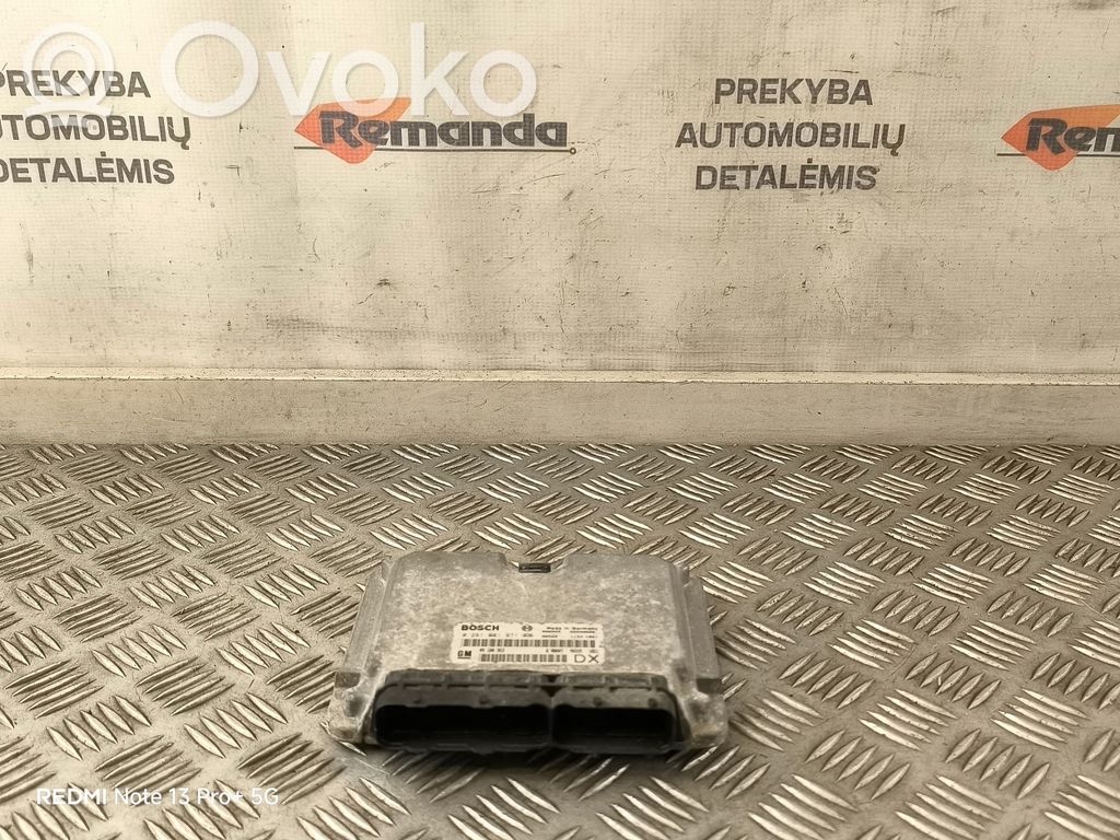 Opel Astra G Engine control unit/module 