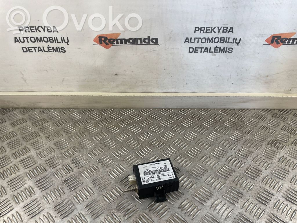 Audi A6 S6 C5 4B Auxiliary heating control unit/module 