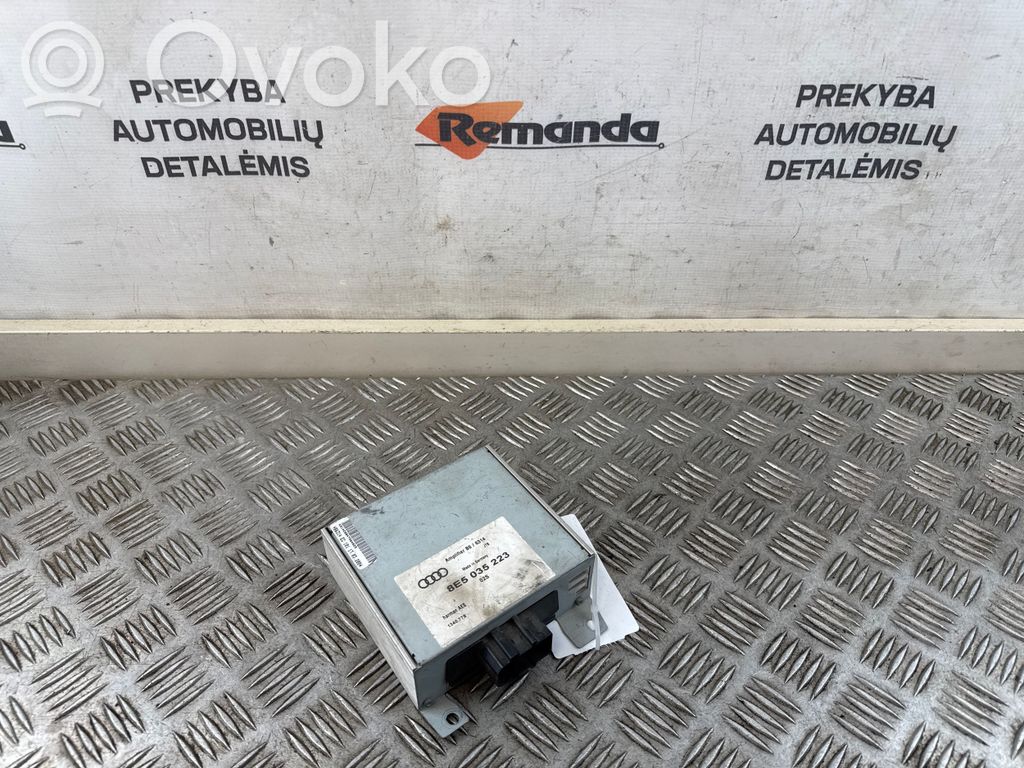 Audi A4 S4 B7 8E 8H Amplificateur de son 