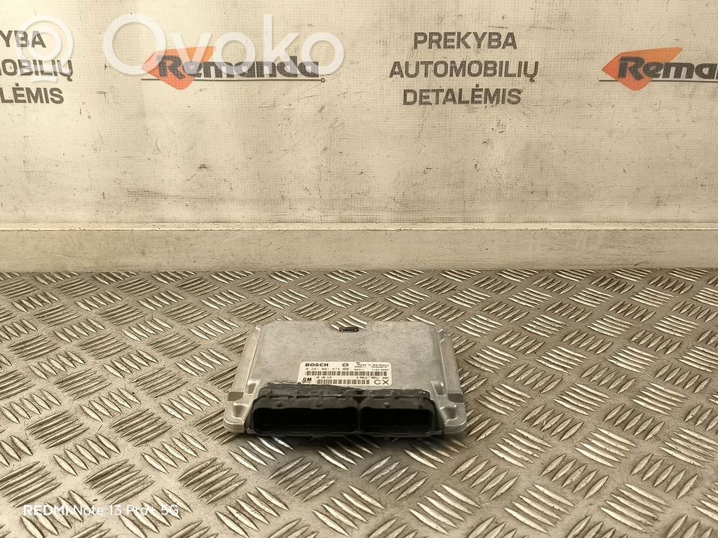 Opel Vectra B Engine control unit/module 