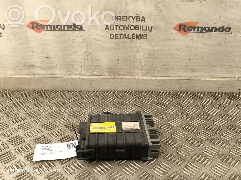 Audi 80 90 S2 B4 Engine control unit/module 