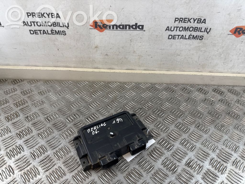 Citroen Berlingo Engine control unit/module ECU 