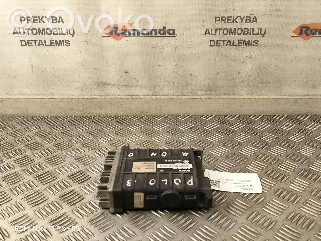 Volkswagen Polo III 6N 6N2 6NF Engine control unit/module 