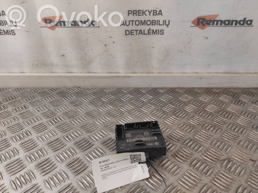 Audi A5 8T 8F Door control unit/module 