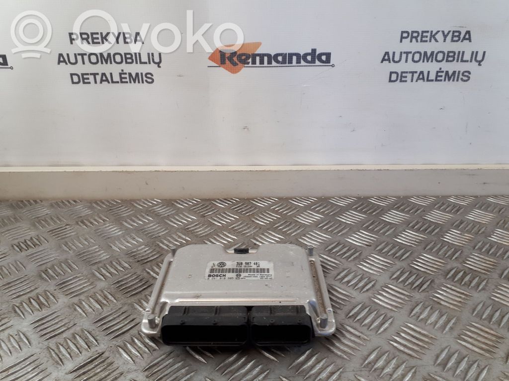 Skoda Superb B5 (3U) Engine control unit/module 
