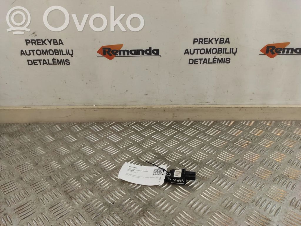 Toyota Yaris Airbagsensor Crashsensor Drucksensor 