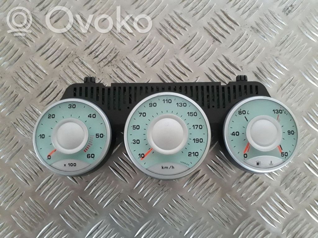 Citroen C8 Speedometer (instrument cluster) 