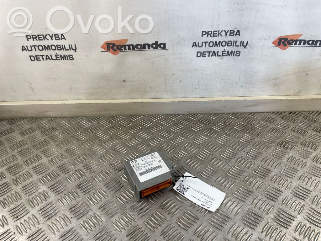 Peugeot 307 Airbag control unit/module 