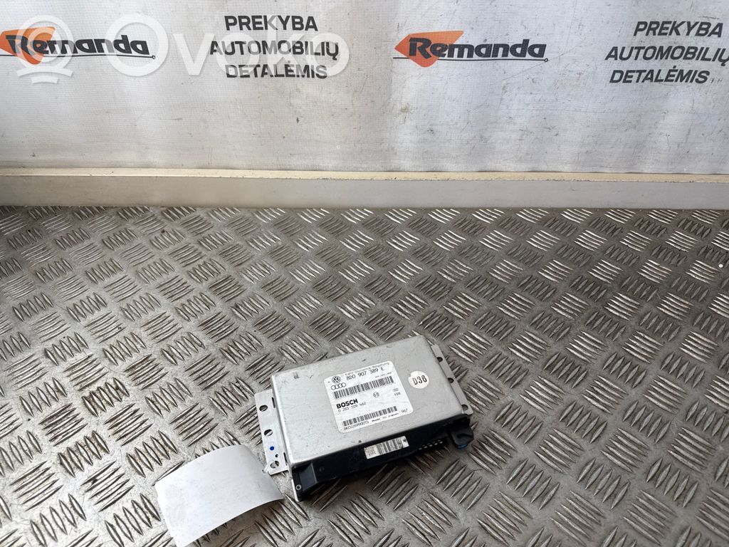 Audi A6 S6 C5 4B ESP (elektroniskās stabilitātes programmas) sensors (paātrinājuma sensors) 