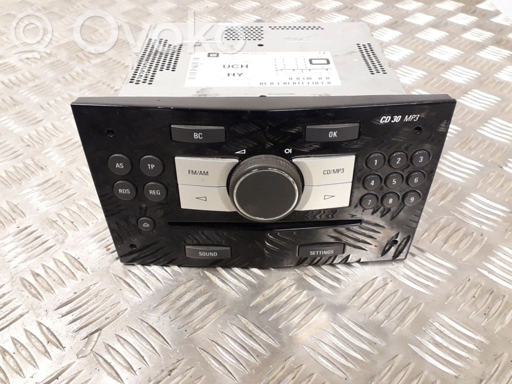 Opel Astra H Radija/ CD/DVD grotuvas/ navigacija 