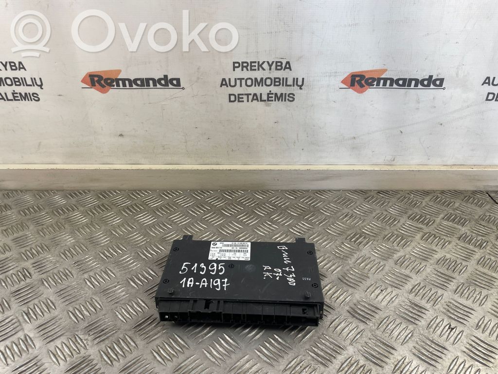 BMW 7 E65 E66 Other control units/modules 