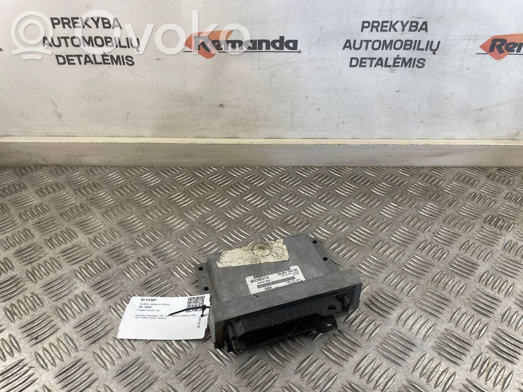Peugeot 406 Engine control unit/module 