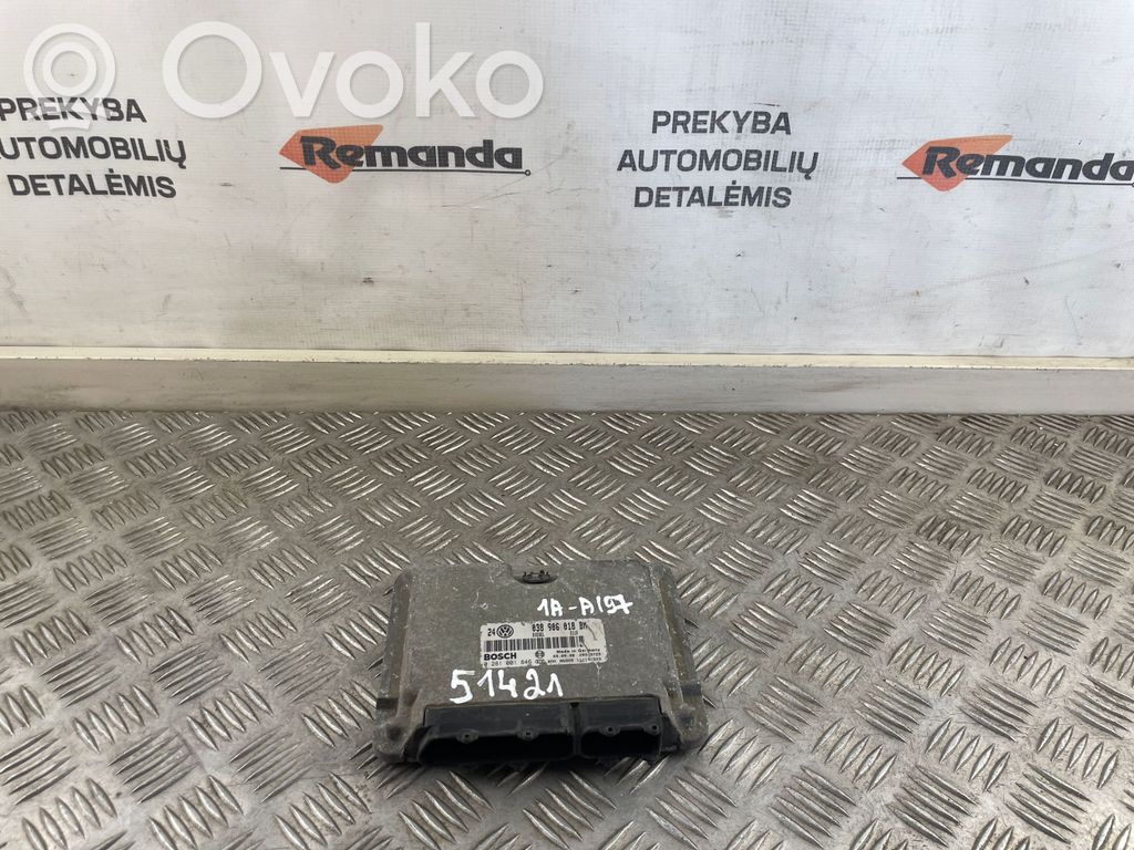Volkswagen Golf V Engine control unit/module ECU 