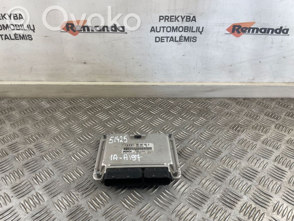 Audi A6 S6 C5 4B Engine control unit/module 