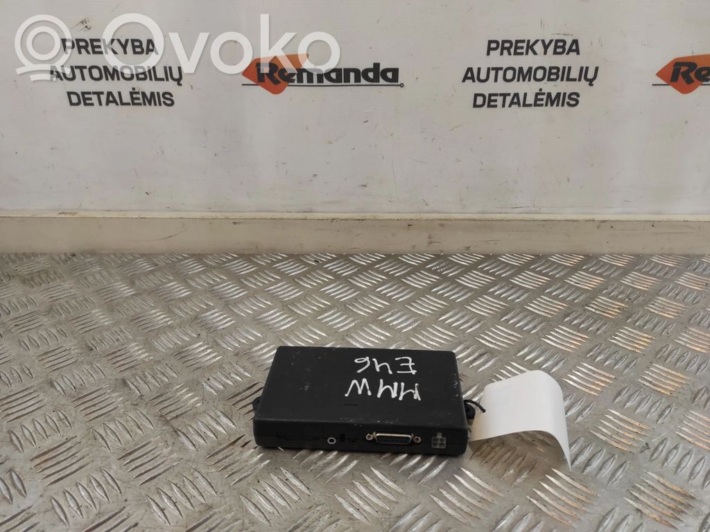 BMW 3 E46 Autres unités de commande / modules 