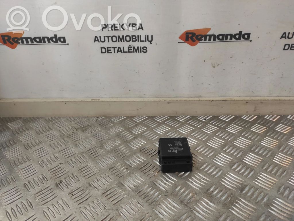 Volvo S40, V40 Muut ohjainlaitteet/moduulit 