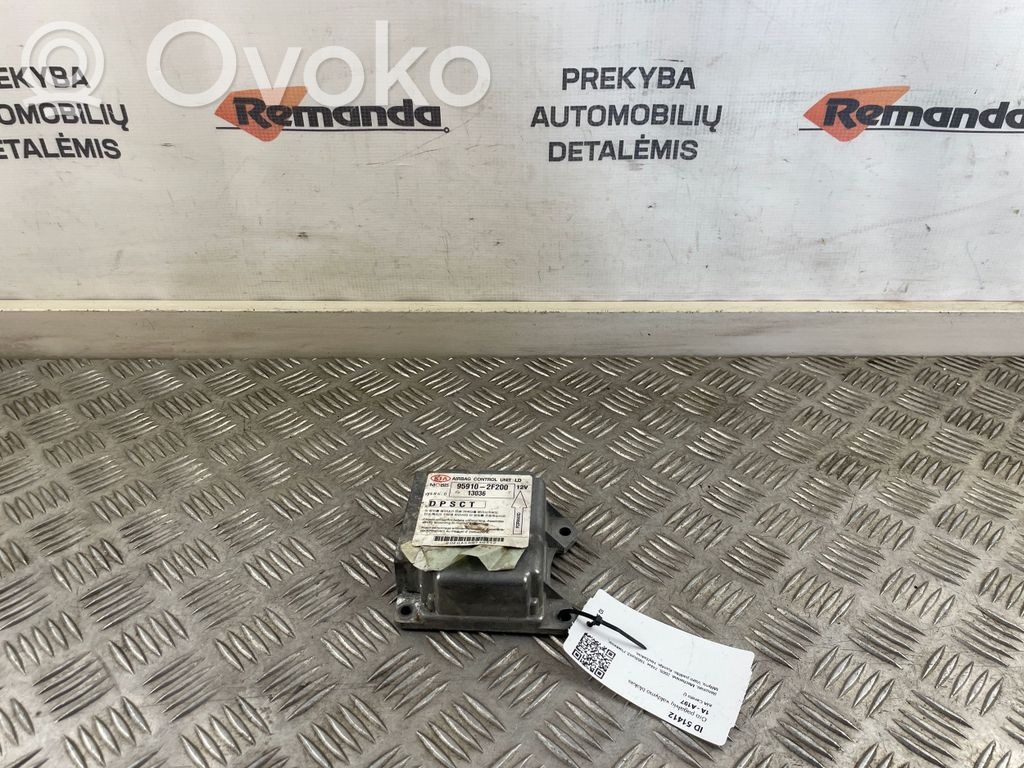 KIA Cerato Airbag control unit/module 