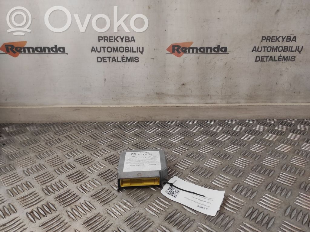 Volkswagen Golf IV Sterownik / Moduł Airbag 