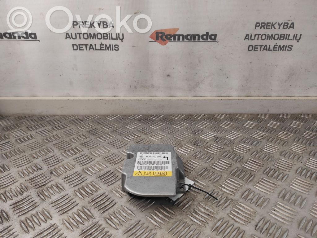 BMW X3 E83 Airbag control unit/module 
