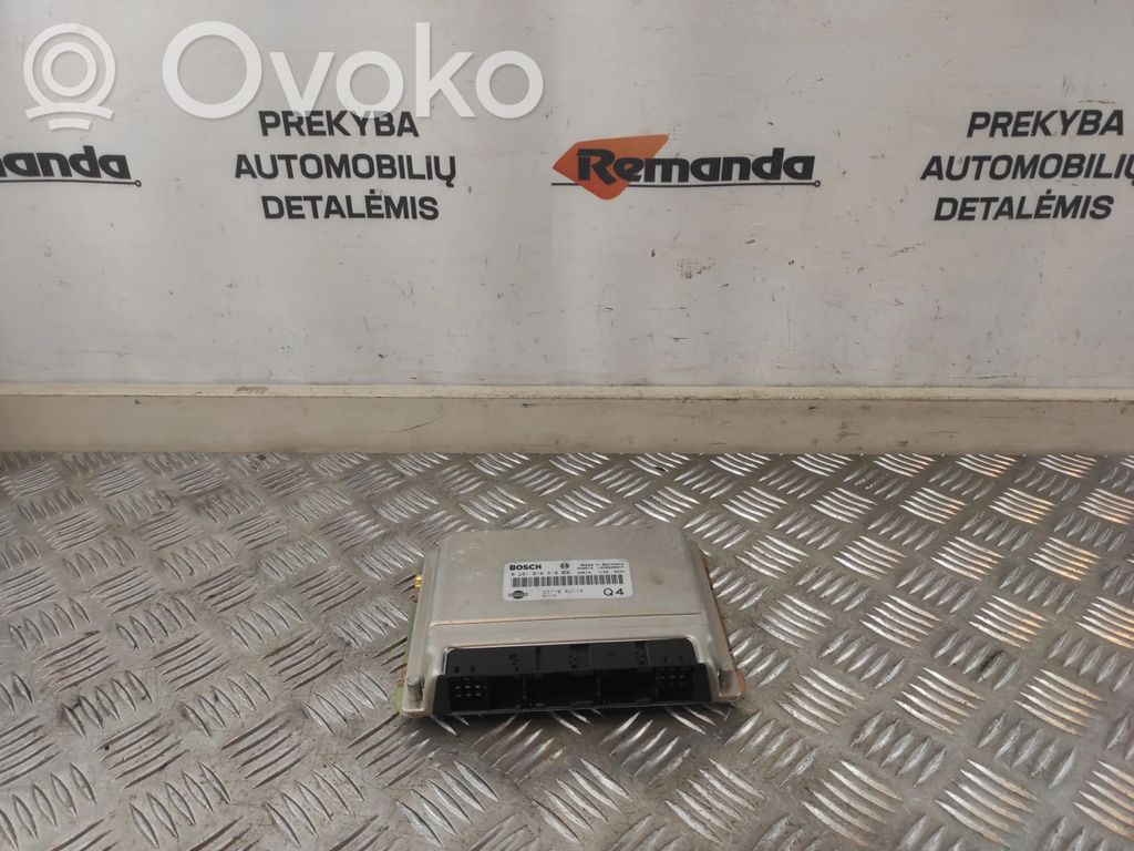 Nissan Almera Tino Engine control unit/module 