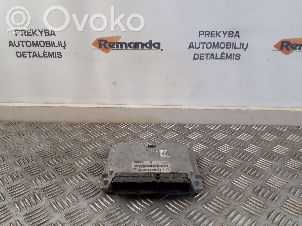 Opel Astra G Engine control unit/module 