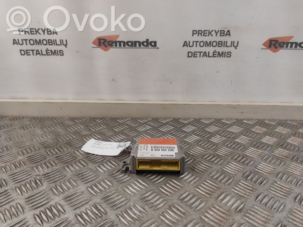 Audi A4 S4 B6 8E 8H Airbag control unit/module 