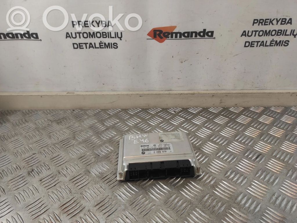 BMW 3 E46 Engine control unit/module 